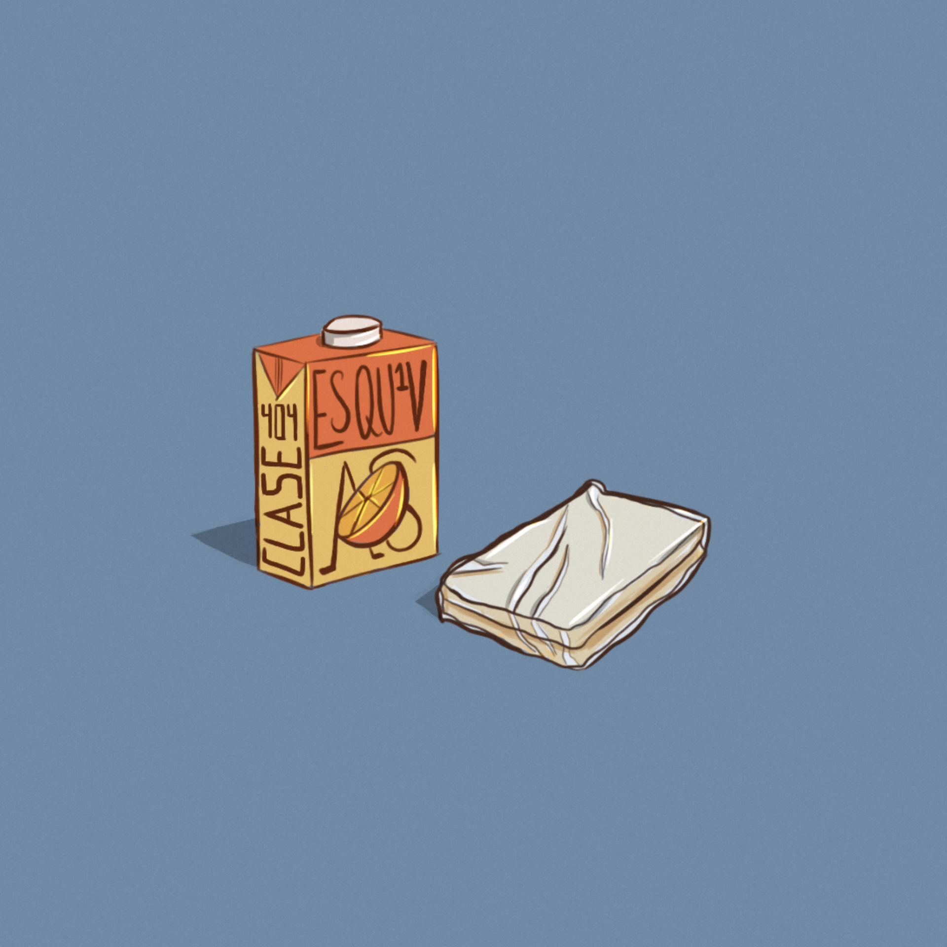 Esquivas — cover